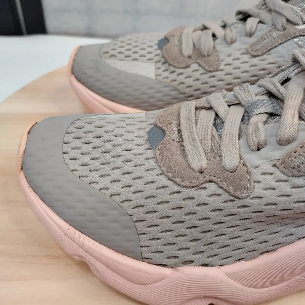 Sorel Kinetic RNEGD Sneakers Grey Pink Running Shoes Sneakers Women US 7.5 - Picture 4 of 15